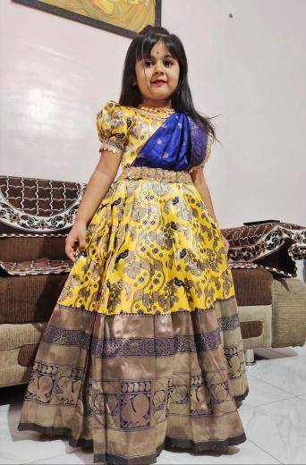 kids gown silk Wholesale kids wear suppliers in Kolkata